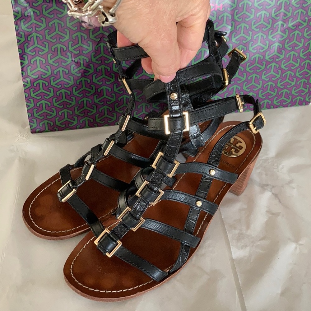 Tory Burch Heel Sandals.